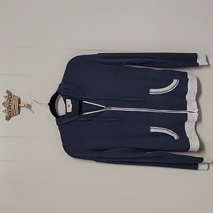 Soft lightweight zip hoodie